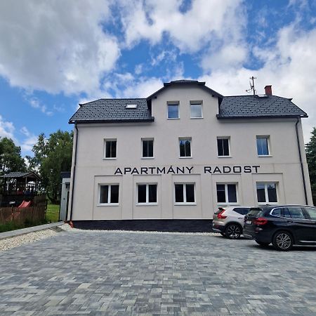 Apartmany Radost Kovářská Εξωτερικό φωτογραφία