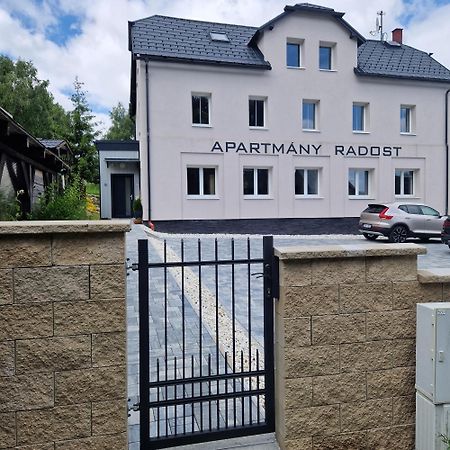 Apartmany Radost Kovářská Εξωτερικό φωτογραφία