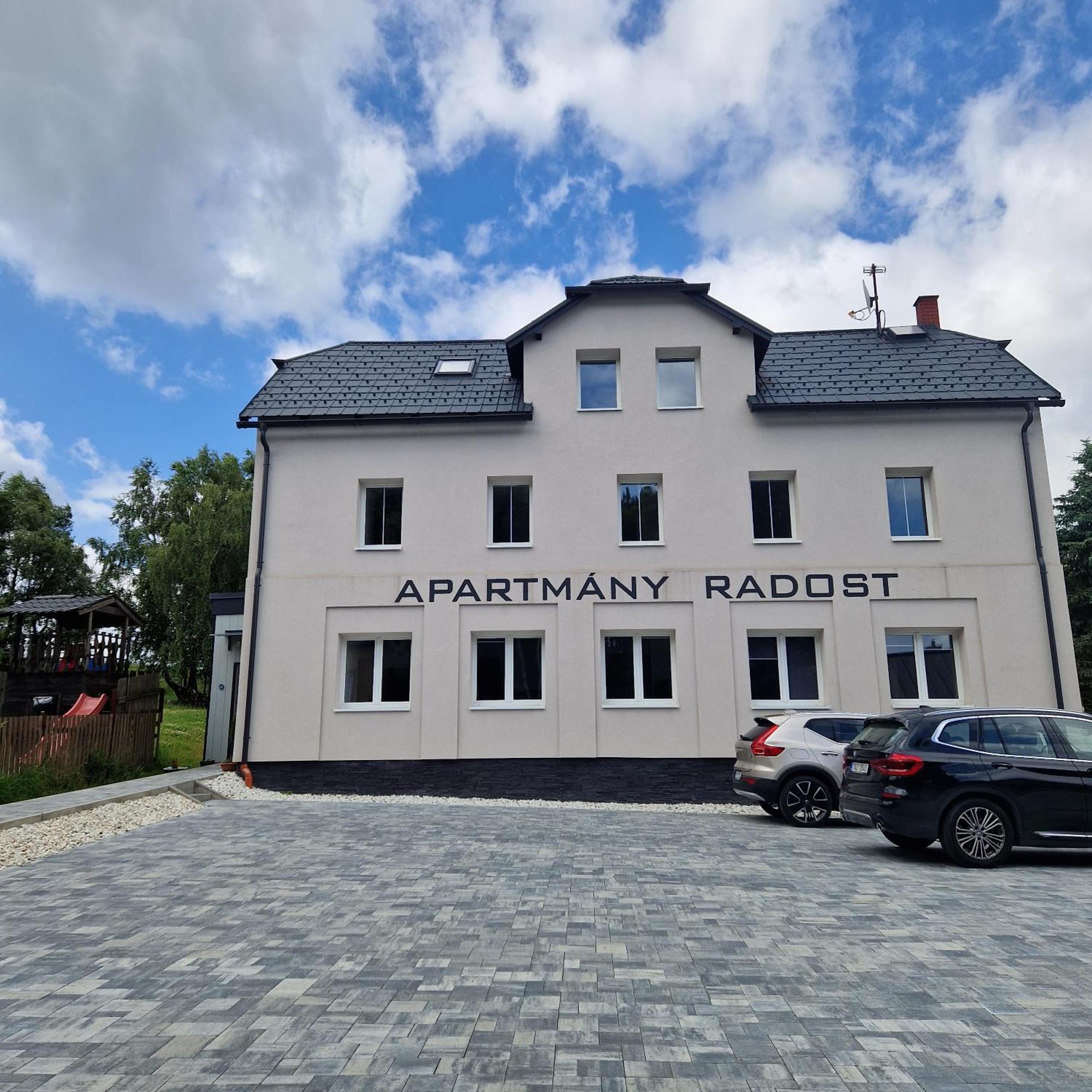 Apartmany Radost Kovářská Εξωτερικό φωτογραφία