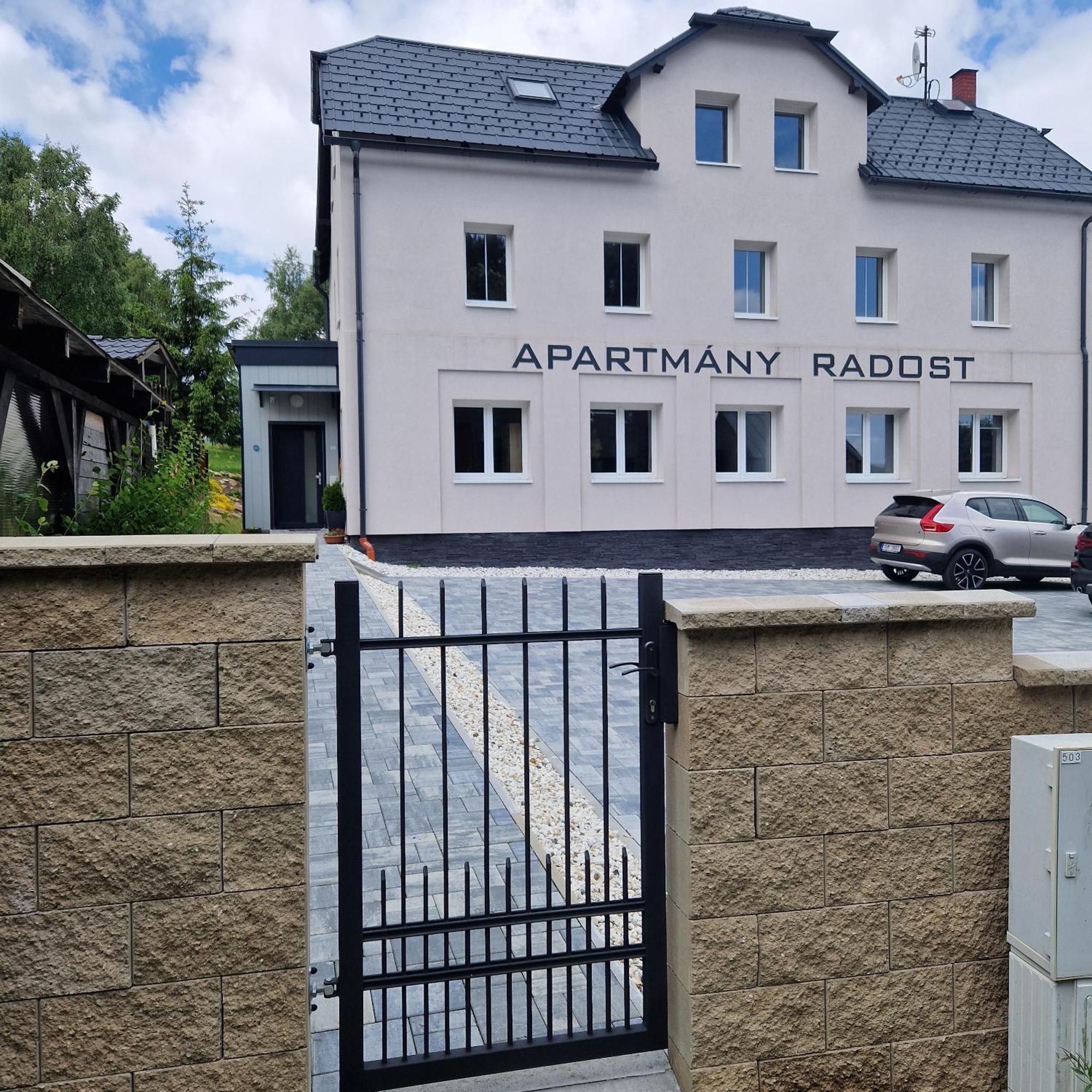 Apartmany Radost Kovářská Εξωτερικό φωτογραφία